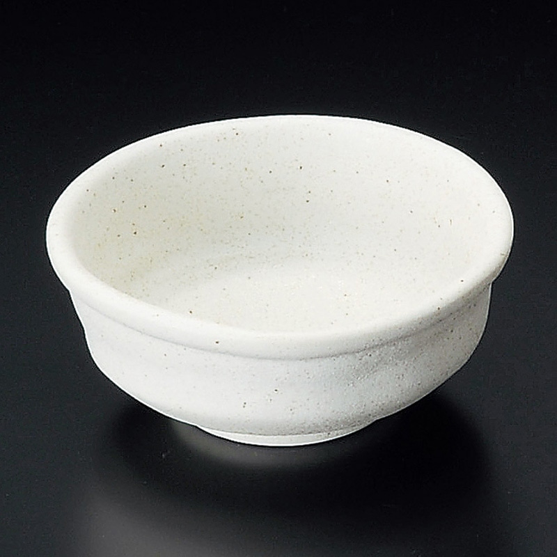 山万 09427-450 白志野変形小鉢  1個（ご注文単位1個）【直送品】