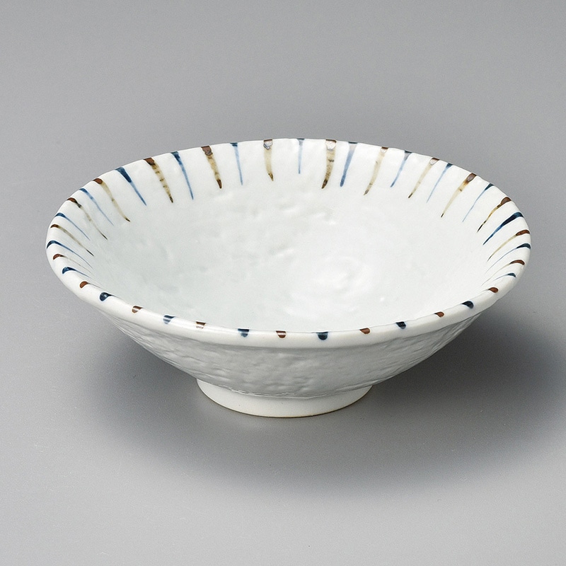 山万 09630-570 十草青磁平鉢  1個（ご注文単位1個）【直送品】