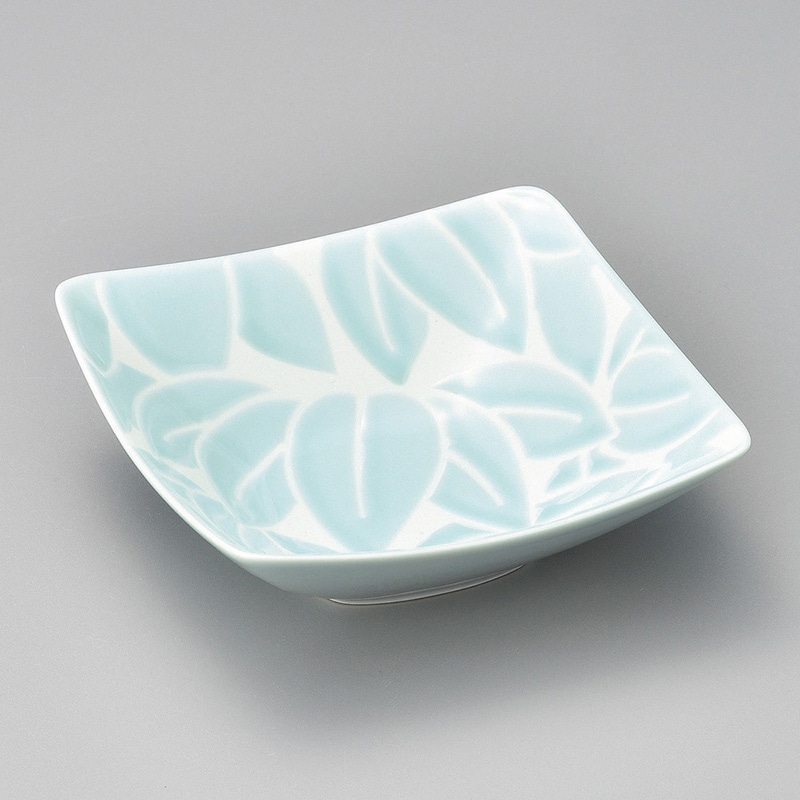 山万 09420-730 はふり小鉢(竹・青(波佐見焼  1個（ご注文単位1個）【直送品】