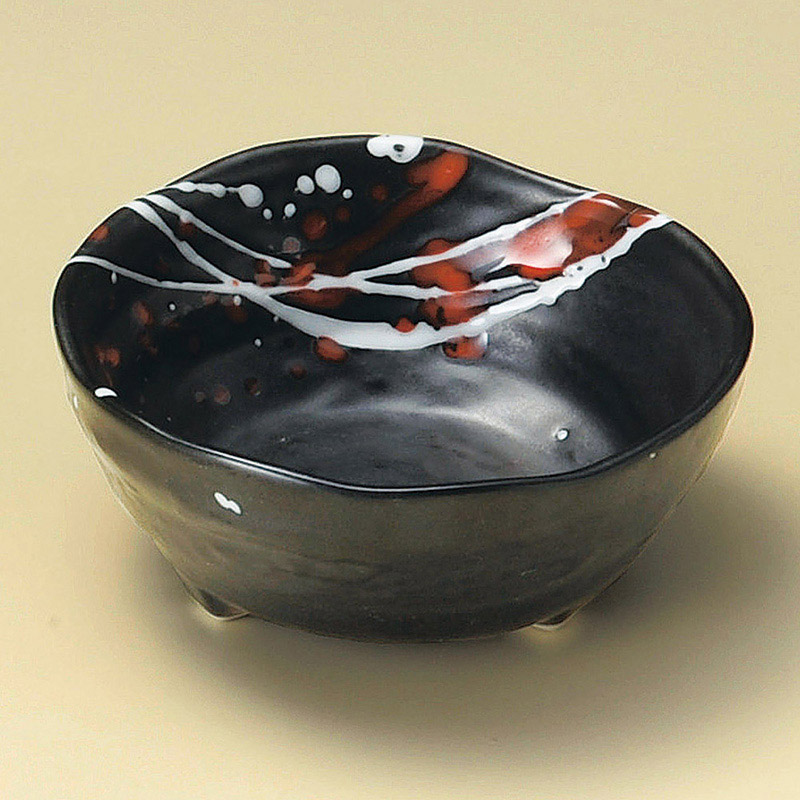 山万 09621-230 潮 ろくベい取鉢 1個（ご注文単位1個）【直送品】