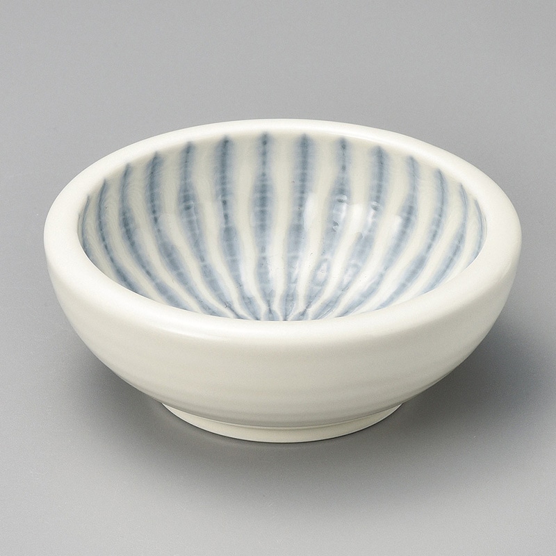 山万 09626-310 ひより白括り手4.0深鉢  1個（ご注文単位1個）【直送品】