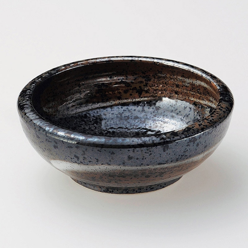 山万 09708-180 白刷毛4.0小鉢 1個(ご注文単位1個)【直送品】