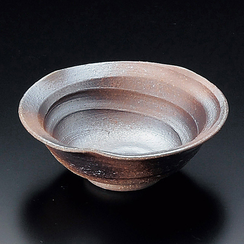 山万 09506-550 焼炎小鉢 1個(ご注文単位1個)【直送品】