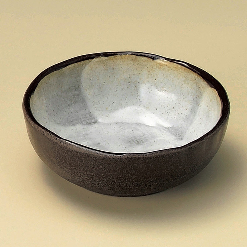 山万 09508-570 備前志野4寸丸鉢 1個(ご注文単位1個)【直送品】