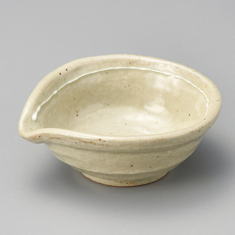 山万 09522-550 一珍唐津4.0片口小鉢 1個(ご注文単位1個)【直送品】