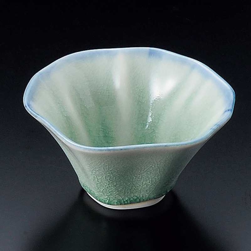 山万 09511-550 御深井朝顔型小鉢 1個(ご注文単位1個)【直送品】