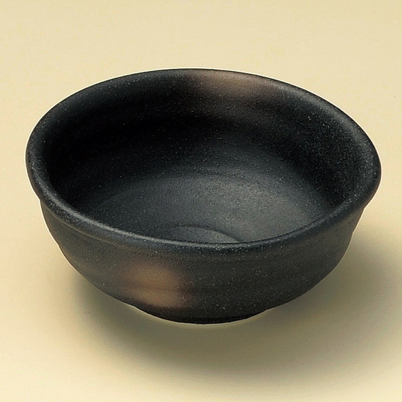 山万 09411-310 備前風変形小鉢 1個(ご注文単位1個)【直送品】