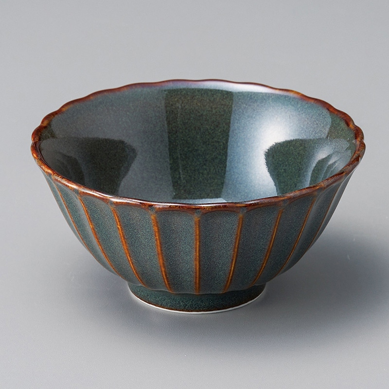 山万 10323-020 かすみ 山藍10.5cmボウル 1個(ご注文単位1個)【直送品】