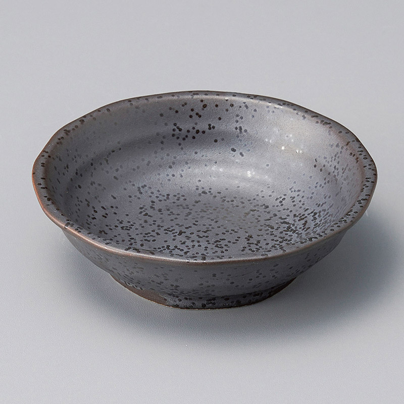 山万 10530-170 いぶし3.0深皿 1個(ご注文単位1個)【直送品】