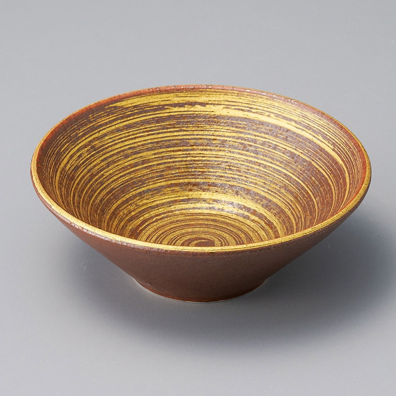 山万 10002-450 備前金刷毛目4寸鉢 1個(ご注文単位1個)【直送品】