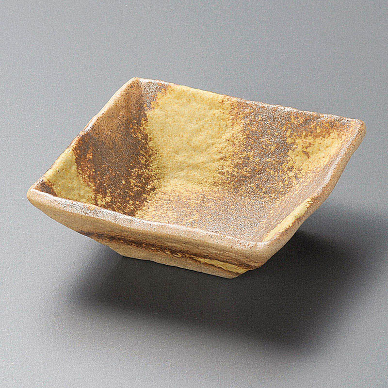 山万 09907-180 美膳正角小鉢 1個(ご注文単位1個)【直送品】