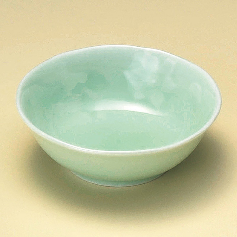 山万 10113-290 もえぎ鉄仙4.0小鉢 1個(ご注文単位1個)【直送品】