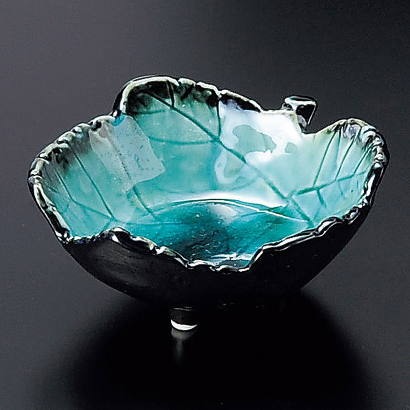 山万 09924-100 青流ブドウ小鉢  1個（ご注文単位1個）【直送品】