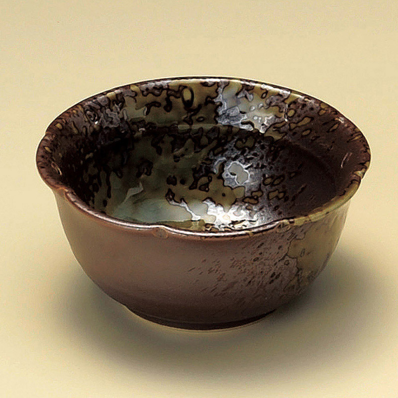 山万 10021-290 花ごよみ南蛮小鉢  1個（ご注文単位1個）【直送品】