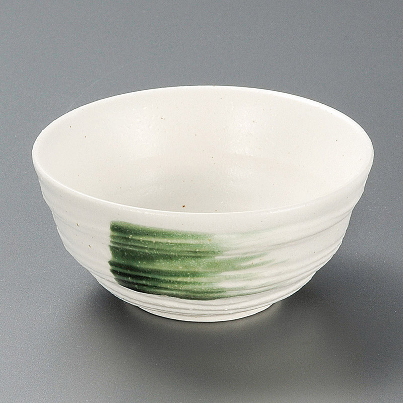 山万 10126-510 白釉渦潮35鉢 1個(ご注文単位1個)【直送品】