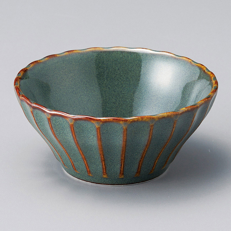 山万 10322-020 かすみ 山藍10cm浅ボウル 1個（ご注文単位1個）【直送品】