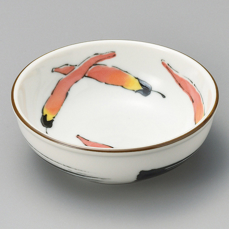 山万 10122-190 染付とうがらし3.5ボール  1個（ご注文単位1個）【直送品】