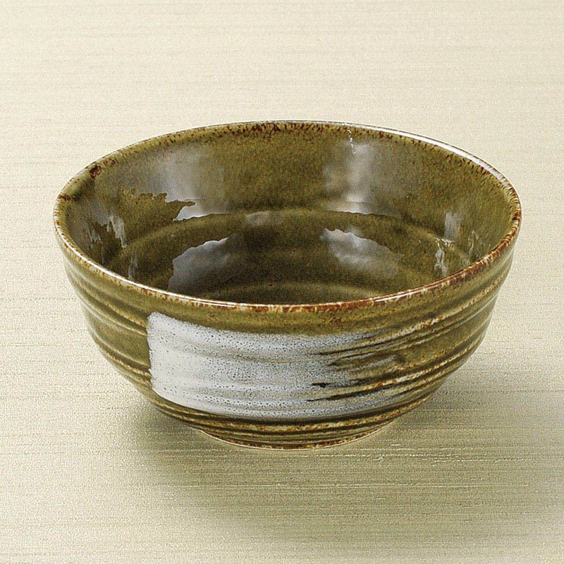 山万 10125-510 織部渦潮35鉢  1個（ご注文単位1個）【直送品】