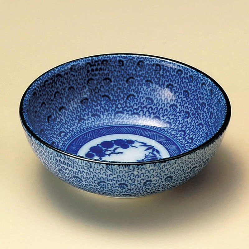 山万 09727-470 古染松竹梅玉割  1個（ご注文単位1個）【直送品】