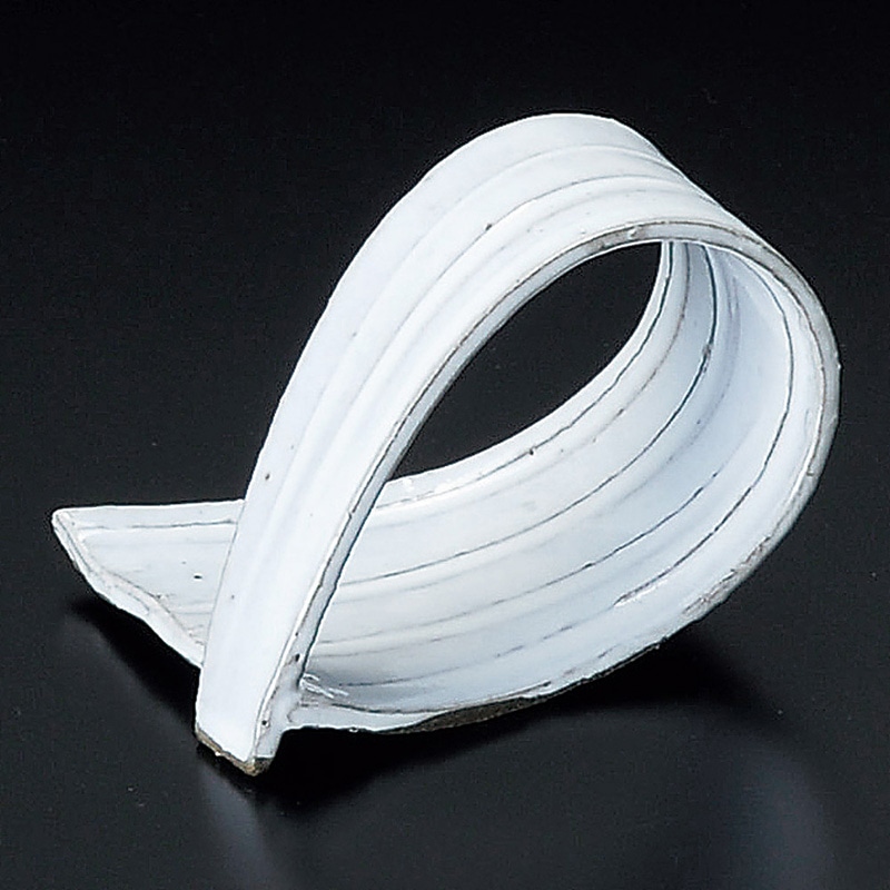 山万 10216-100 白波合わせ皿(小)  1個（ご注文単位1個）【直送品】