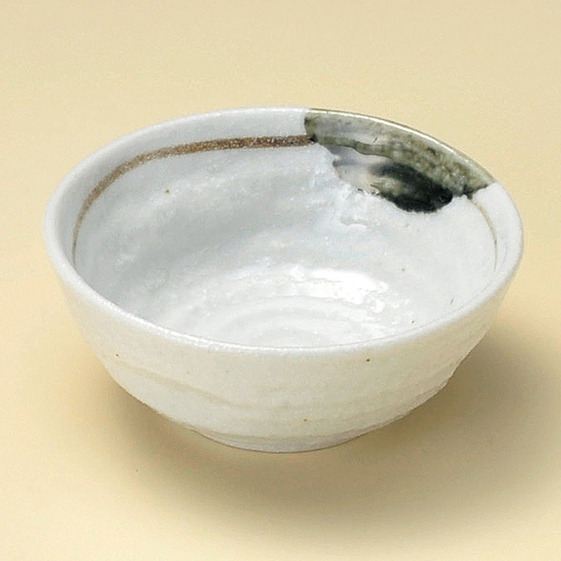山万 10512-570 志野茶ライン玉割  1個（ご注文単位1個）【直送品】