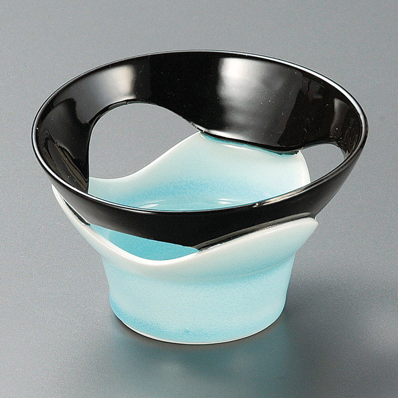 山万 10213-140 湖水透かし小鉢  1個（ご注文単位1個）【直送品】