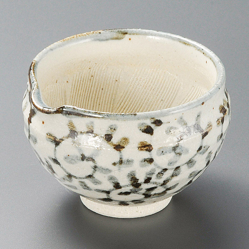 山万 10223-140 たこ唐草片口3.5すり鉢小鉢  1個（ご注文単位1個）【直送品】