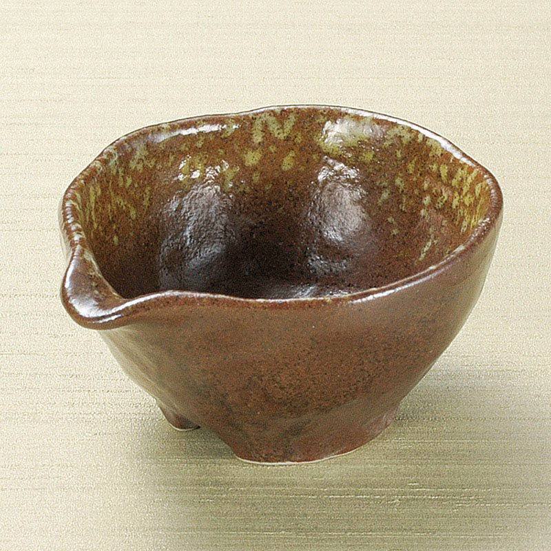 山万 10426-580 信楽吹片口鉢  1個（ご注文単位1個）【直送品】