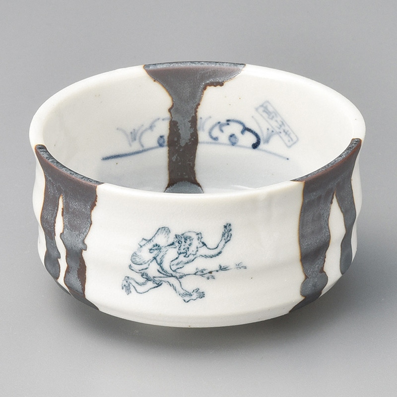 山万 10211-140 高山寺抹茶型小鉢  1個（ご注文単位1個）【直送品】