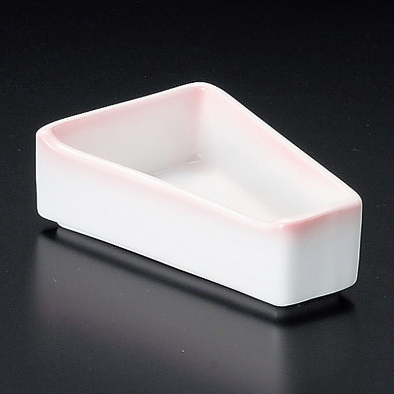 山万 10325-550 ピンク吹台形鉢  1個（ご注文単位1個）【直送品】