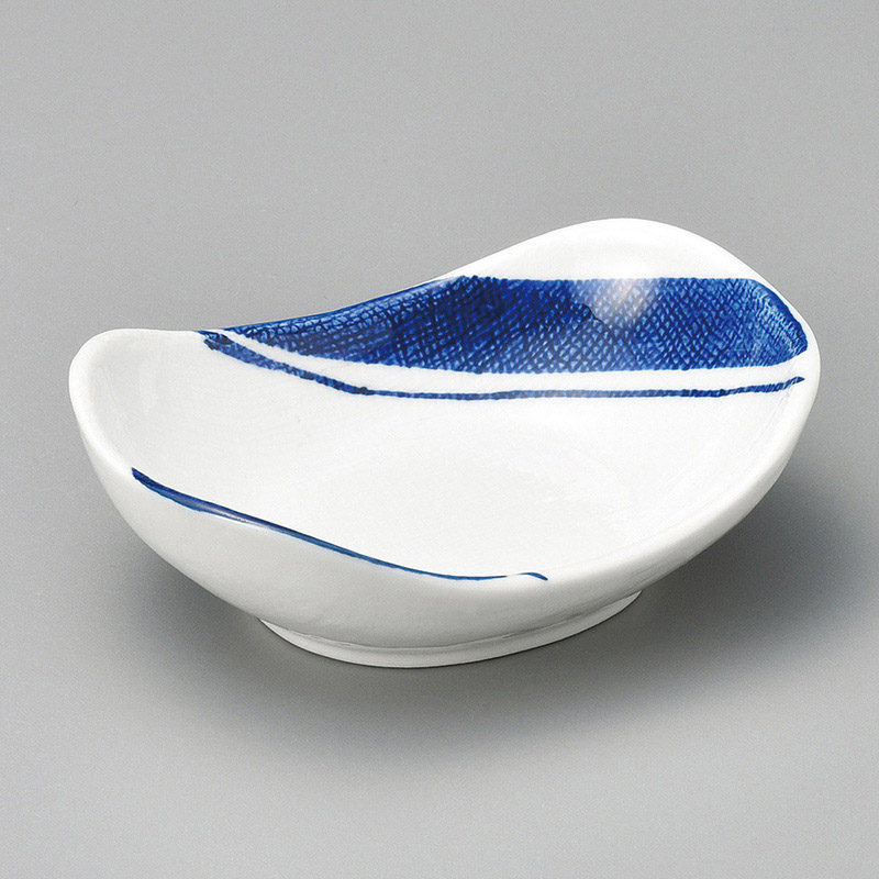 山万 09905-580 ゴス帯小判鉢  1個（ご注文単位1個）【直送品】