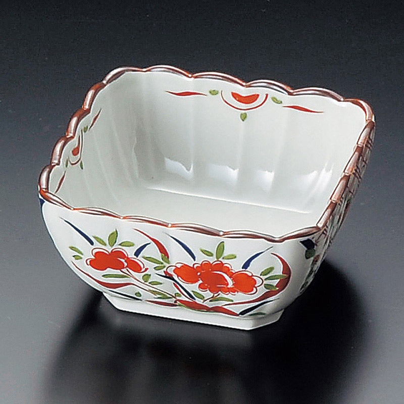 山万 10324-730 宝珠中付(有田焼)  1個（ご注文単位1個）【直送品】