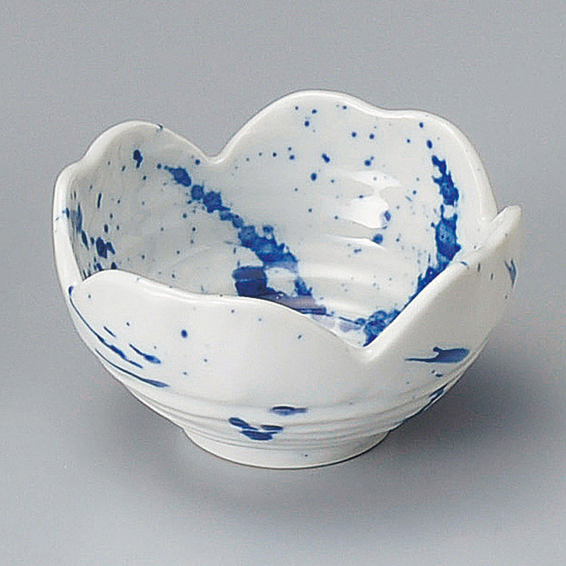 山万 10402-030 吹ズミ4ツ山小鉢(大)  1個（ご注文単位1個）【直送品】