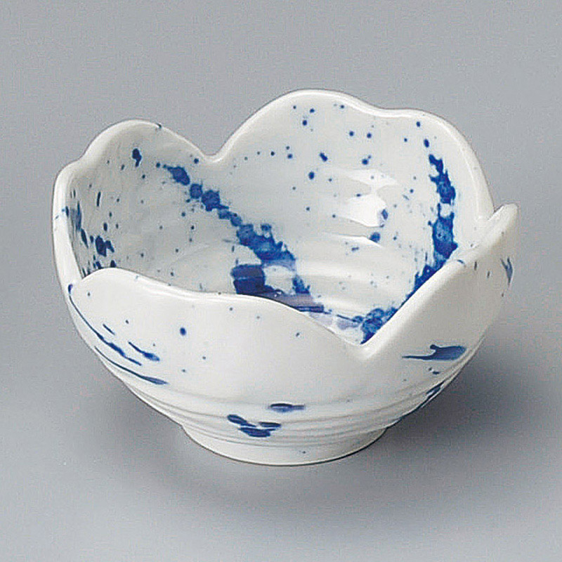 山万 10403-030 吹ズミ4ツ山小鉢(小)  1個（ご注文単位1個）【直送品】