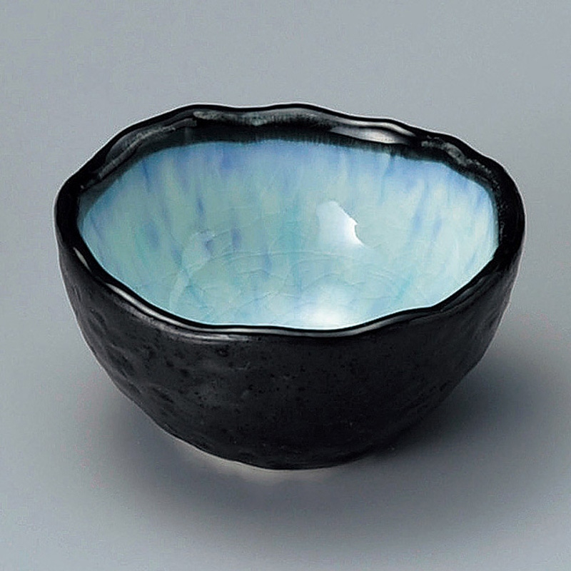 山万 10417-100 清流水タタラ鉢(小)  1個（ご注文単位1個）【直送品】