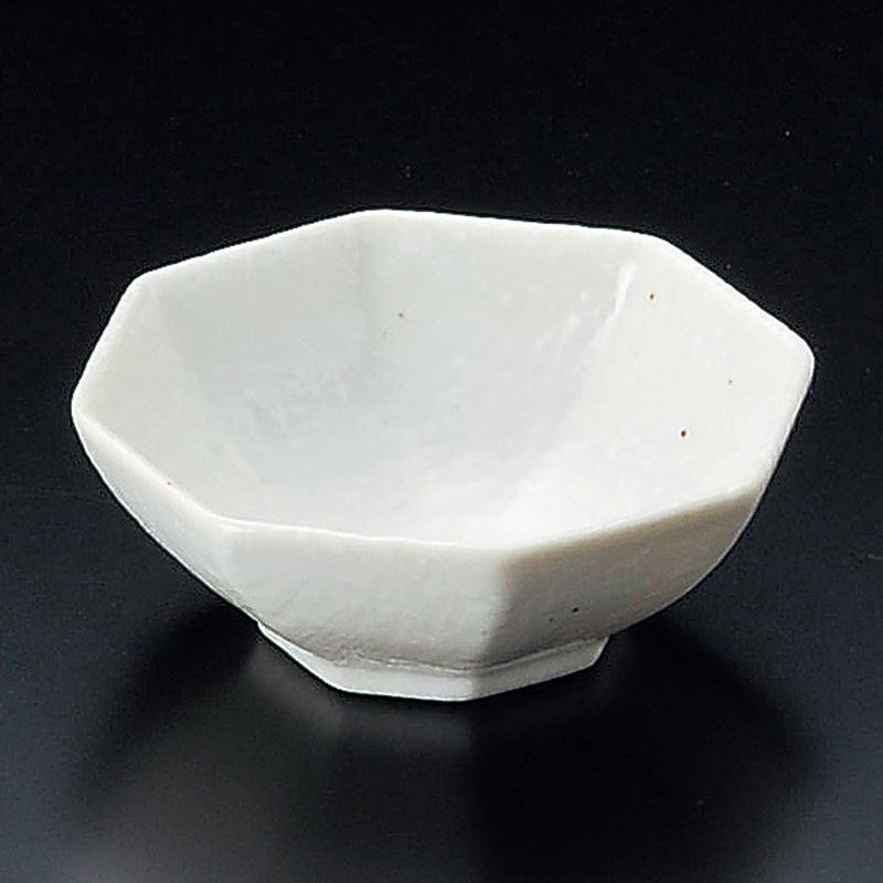 山万 10427-190 白粉引八角小付  1個（ご注文単位1個）【直送品】