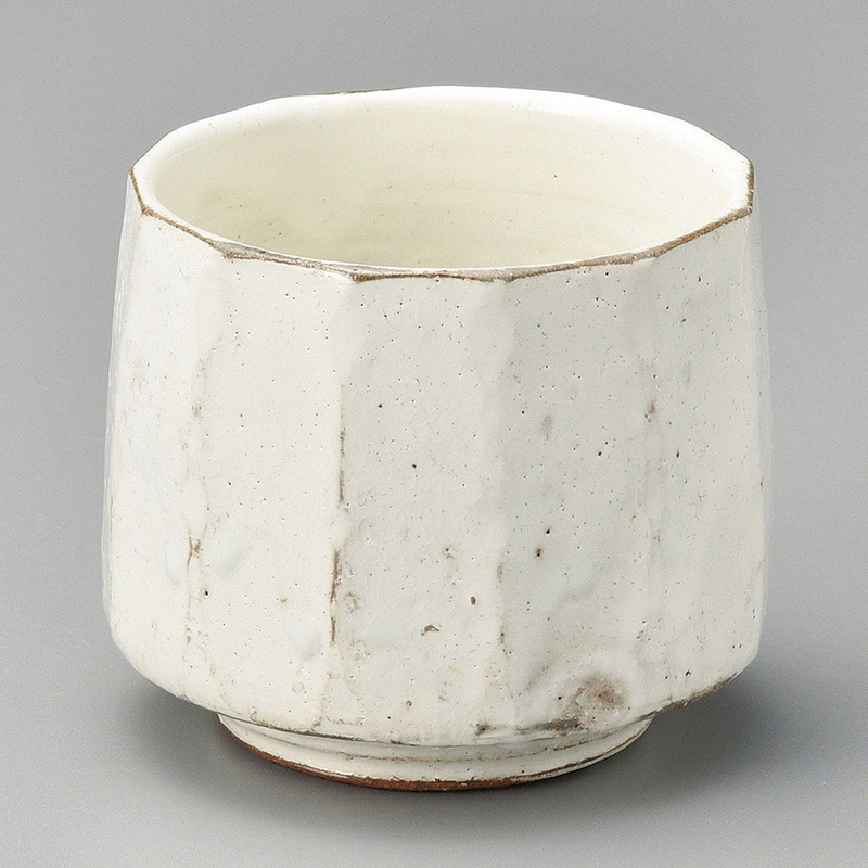 山万 10606-510 粉引面取小鉢  1個（ご注文単位1個）【直送品】