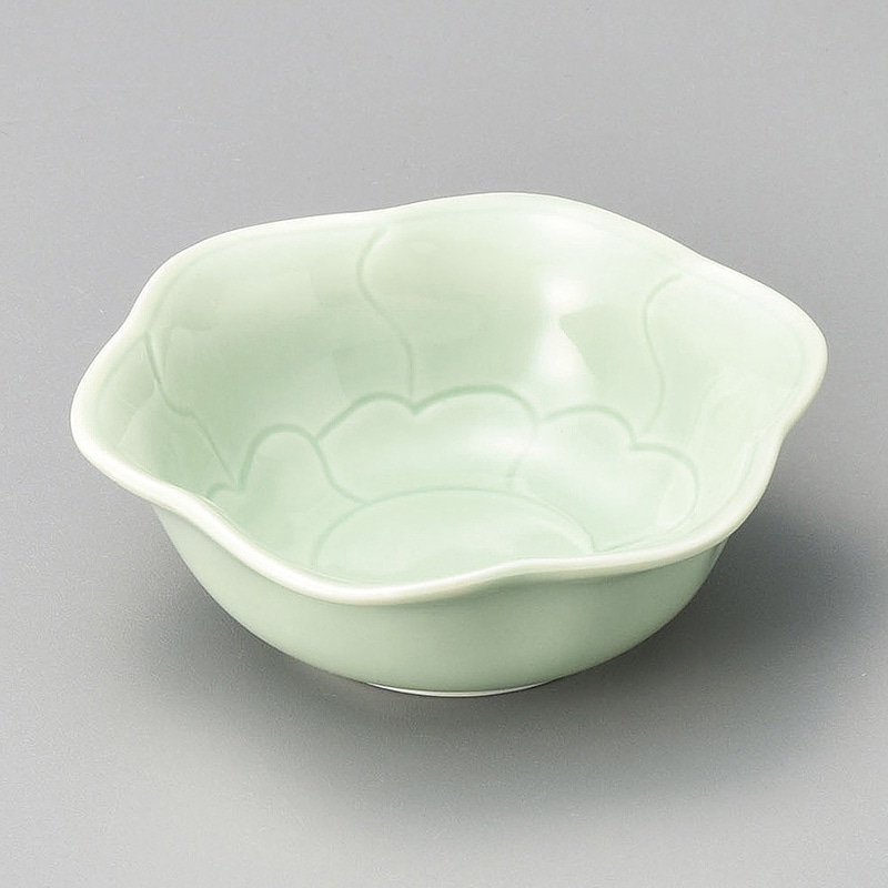 山万 10508-550 ヒワ花型小付  1個（ご注文単位1個）【直送品】