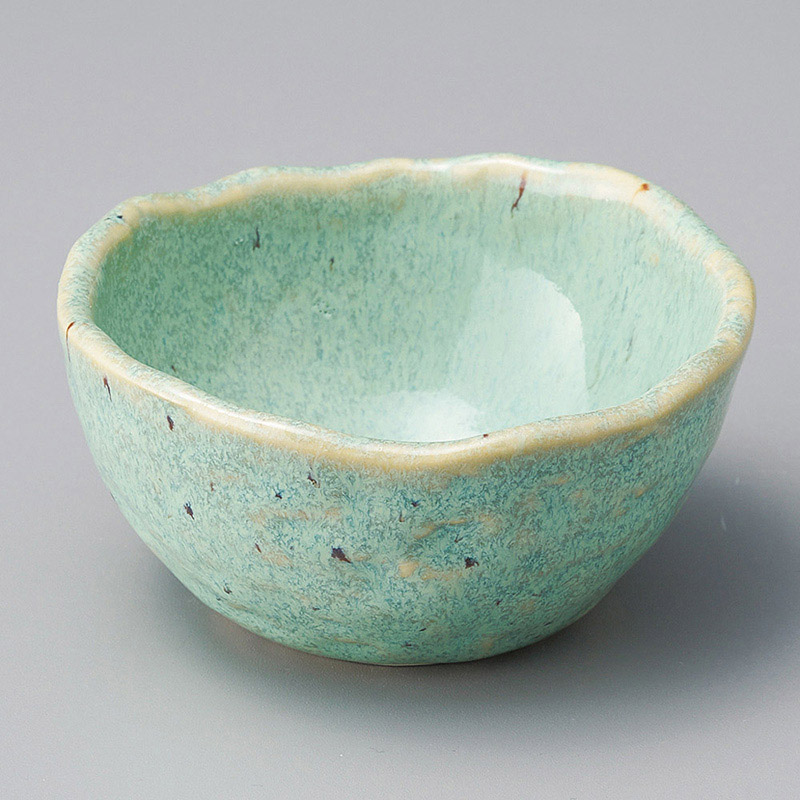 山万 10410-570 緑うのふタタラ小鉢  1個（ご注文単位1個）【直送品】