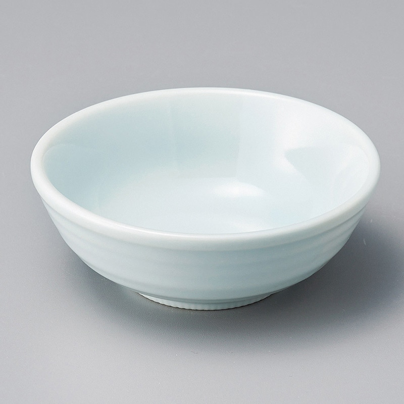 山万 10726-270 青白3.3小鉢 1個(ご注文単位1個)【直送品】