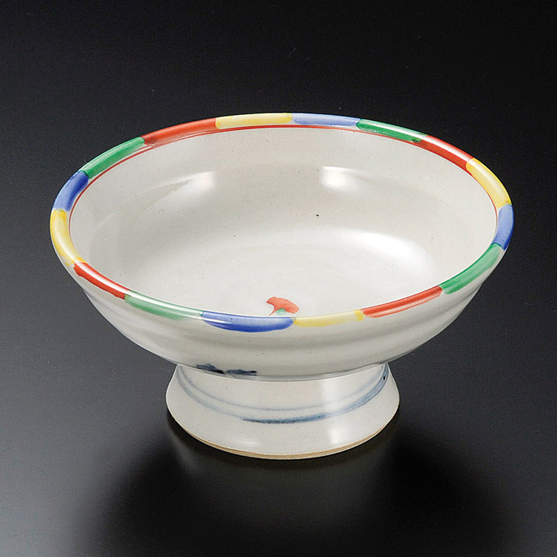 山万 10825-310 風船高台皿 1個(ご注文単位1個)【直送品】