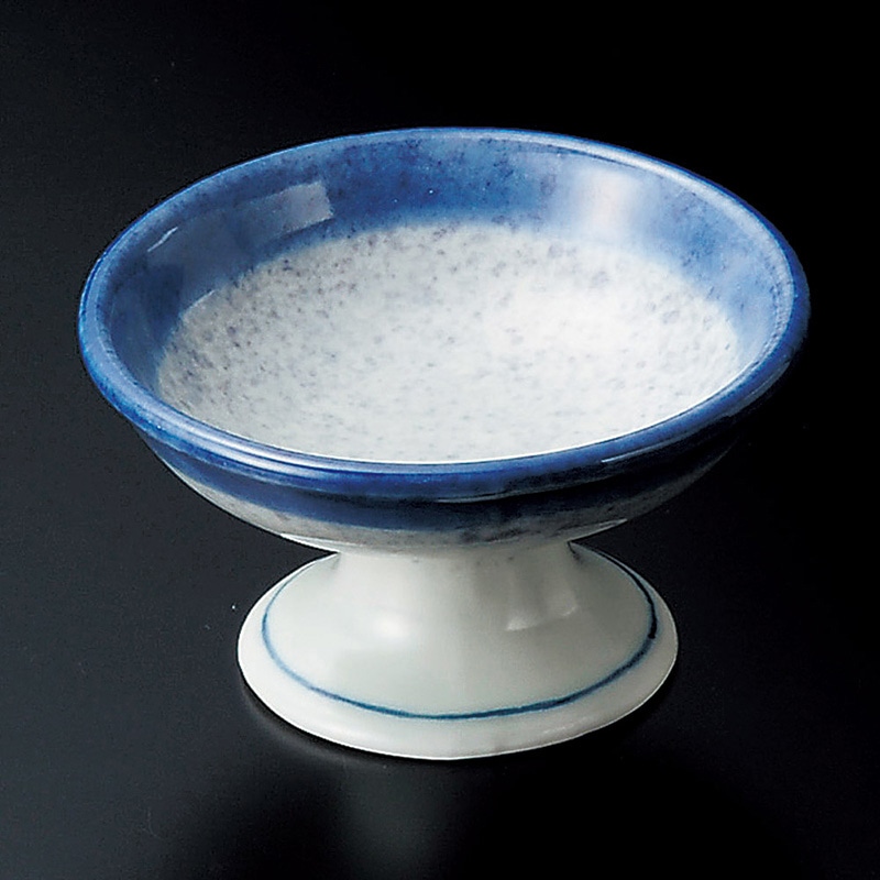 山万 10930-550 吹紫高台小鉢(小) 1個(ご注文単位1個)【直送品】