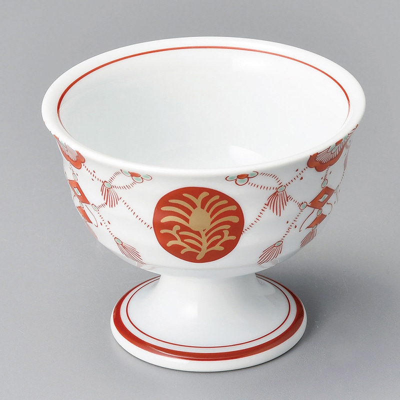 山万 12001-430 瓔珞高台小鉢 1個(ご注文単位1個)【直送品】