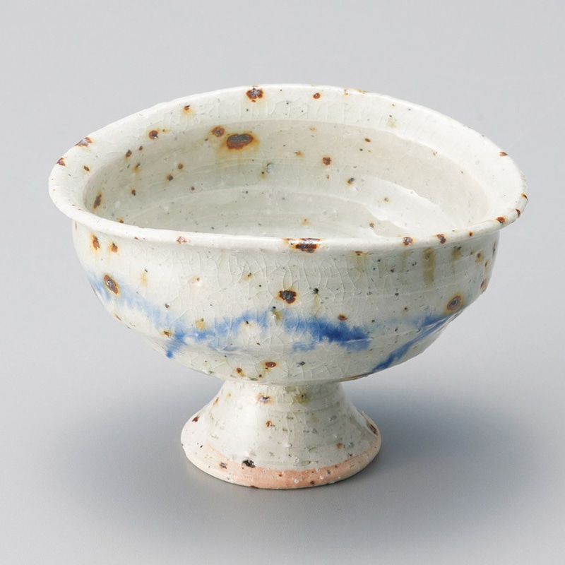 山万 10907-660 呉須高台小鉢 1個(ご注文単位1個)【直送品】