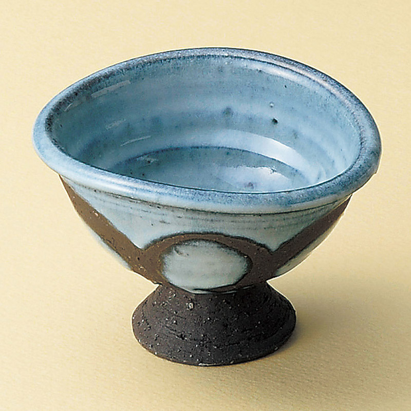 山万 10916-660 青雲高台楕円小鉢(信楽焼)  1個（ご注文単位1個）【直送品】