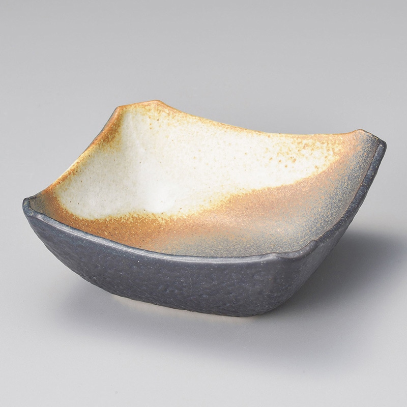 山万 11016-580 夜明け四角鉢(小)  1個（ご注文単位1個）【直送品】