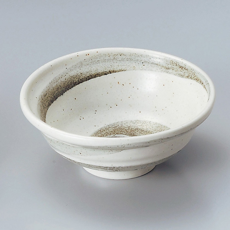 山万 09615-020 墨うず稔り3.8鉢  1個（ご注文単位1個）【直送品】