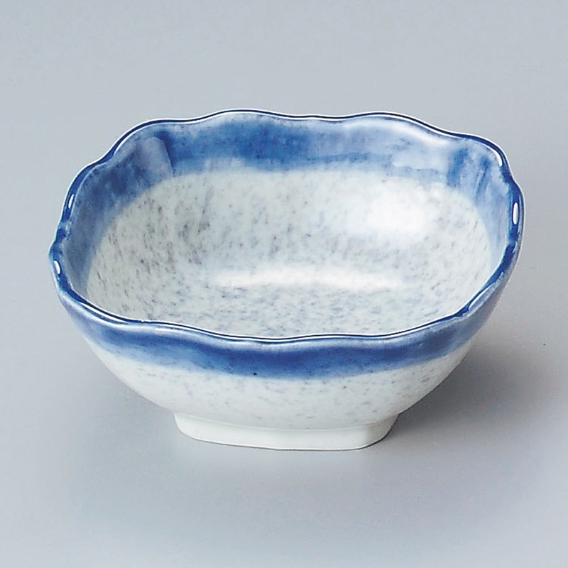 山万 11150-550 吹紫角小鉢(大)  1個（ご注文単位1個）【直送品】