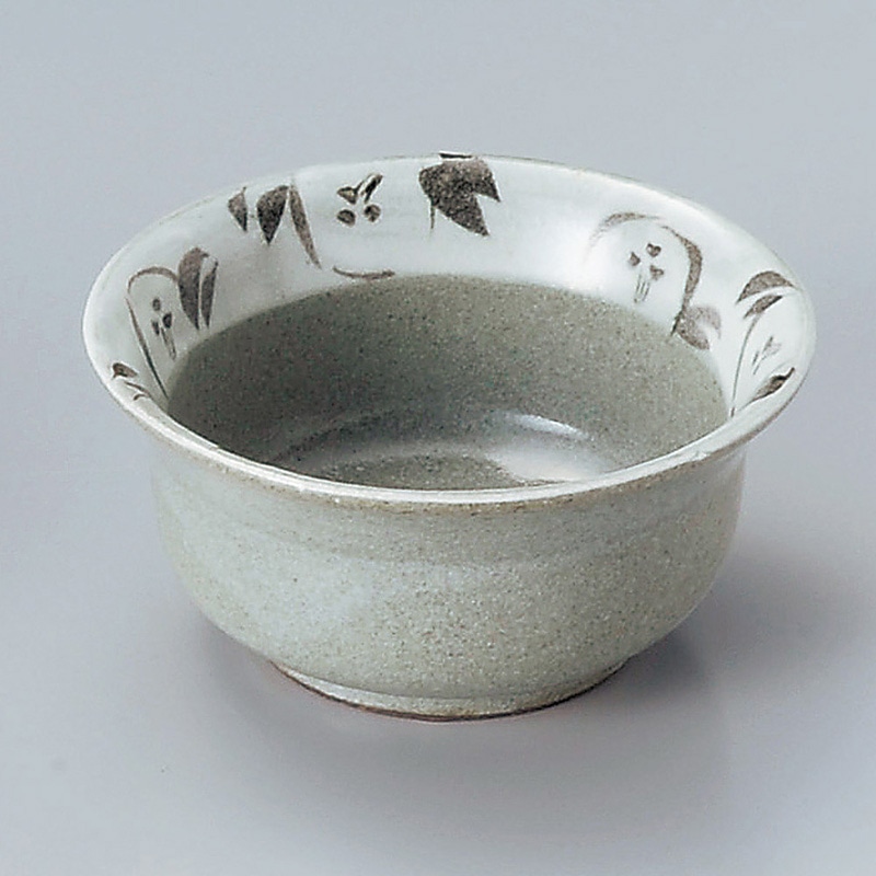 山万 11113-580 唐津椿丸小鉢(大)  1個（ご注文単位1個）【直送品】