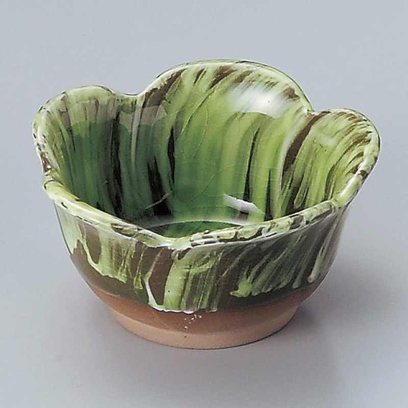 山万 11325-550 しみず花型小鉢(大)  1個（ご注文単位1個）【直送品】